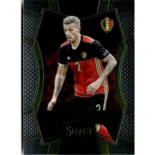 2016-17 Panini Select Mezzanine #168 Toby Alderweireld