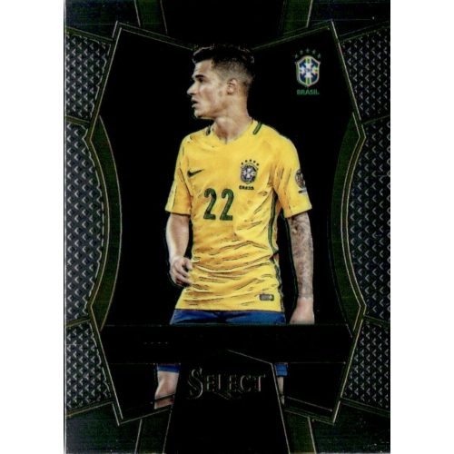 2016-17 Panini Select Mezzanine #198 Philippe Coutinho