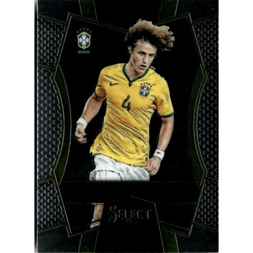 2016-17 Panini Select Mezzanine #190 David Luiz