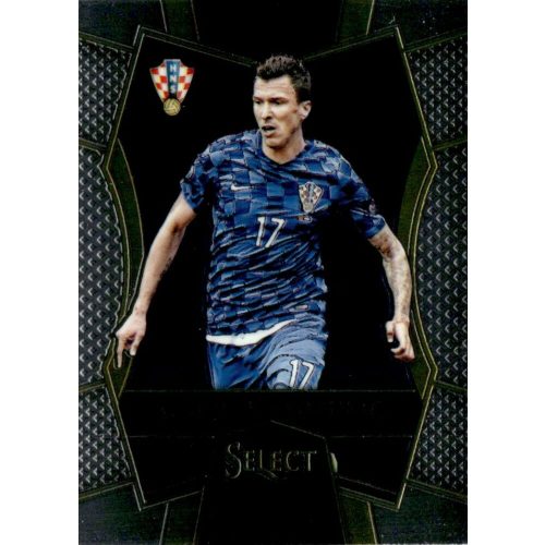 2016-17 Panini Select Mezzanine #184 Mario Mandzukic