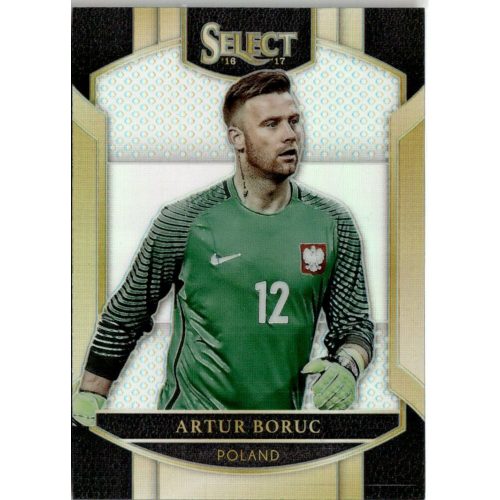 2016-17 Panini Select Terrace Silver Prizm #35 Artur Boruc