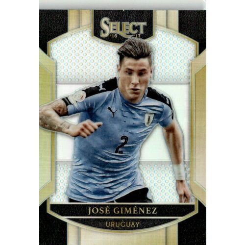 2016-17 Panini Select Terrace Silver Prizm #36 Jose Gimenez