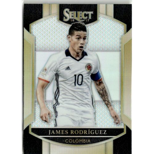 2016-17 Panini Select Terrace Silver Prizm #40 James Rodriguez