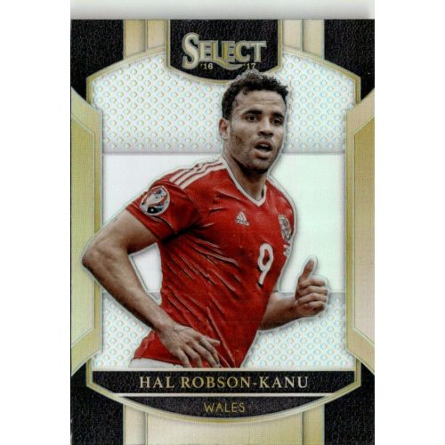 2016-17 Panini Select Terrace Silver Prizm #63 Hal Robson-Kanu