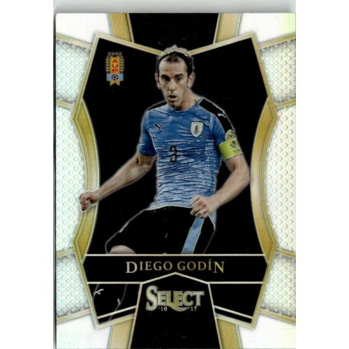 2016-17 Panini Select Mezzanine Silver Prizm #111 Diego Godin