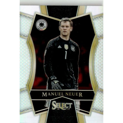 2016-17 Panini Select Mezzanine Silver Prizm #181 Manuel Neuer