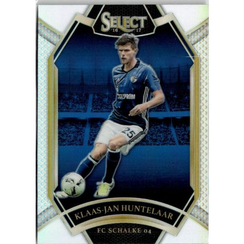 2016-17 Panini Select Field Level Silver Prizm #257 Klaas-Jan Huntelaar