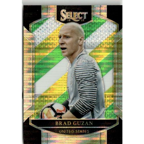 2016-17 Panini Select Terrace Multi-Color Prizm #9 Brad Guzan