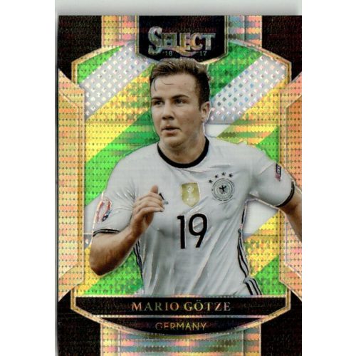 2016-17 Panini Select Terrace Multi-Color Prizm #22 Mario Gotze