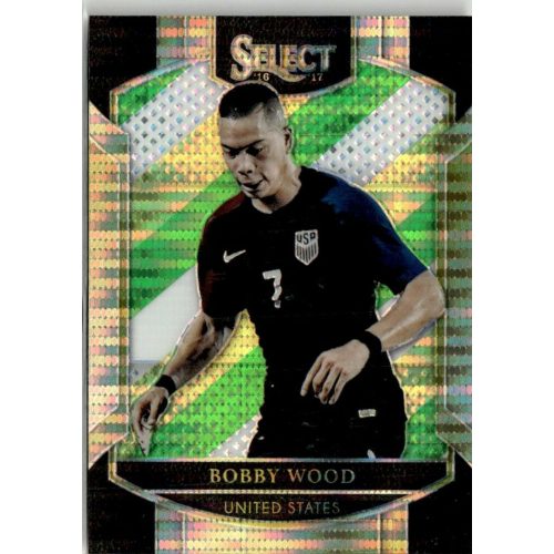 2016-17 Panini Select Terrace Multi-Color Prizm #24 Bobby Wood