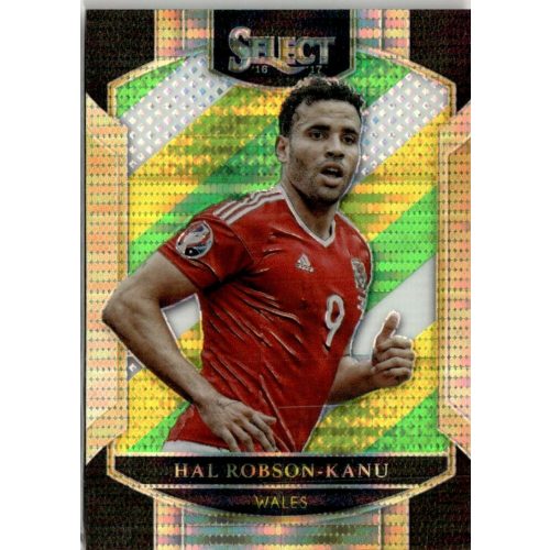 2016-17 Panini Select Terrace Multi-Color Prizm #63 Hal Robson-Kanu