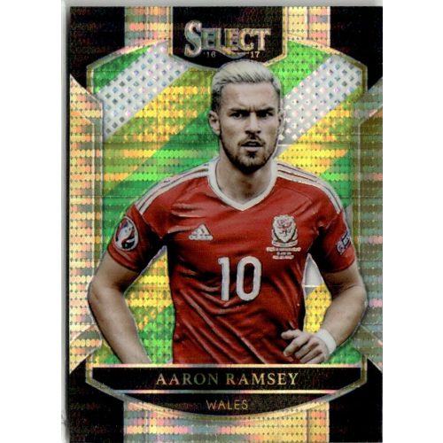 2016-17 Panini Select Terrace Multi-Color Prizm #74 Aaron Ramsey