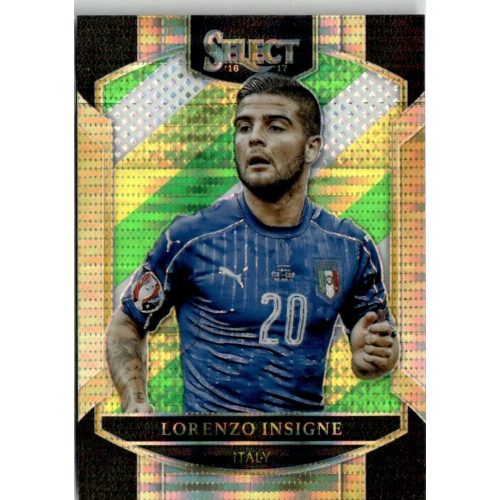 2016-17 Panini Select Terrace Multi-Color Prizm #93 Lorenzo Insigne