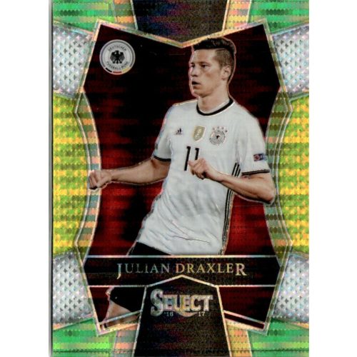 2016-17 Panini Select Mezzanine Multi-Color Prizm #176 Julian Draxler