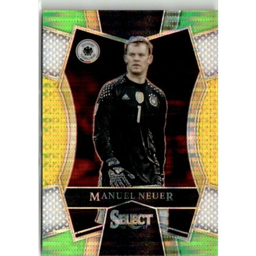 2016-17 Panini Select Mezzanine Multi-Color Prizm #181 Manuel Neuer