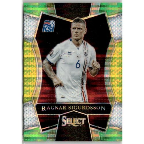 2016-17 Panini Select Mezzanine Multi-Color Prizm #192 Ragnar Sigurdsson