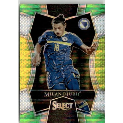 2016-17 Panini Select Mezzanine Multi-Color Prizm #196 Milan Djuric