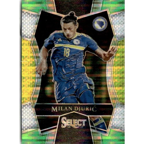 2016-17 Panini Select Mezzanine Multi-Color Prizm #196 Milan Djuric