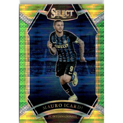 2016-17 Panini Select Field Level Multi-Color Prizm #258 Mauro Icardi