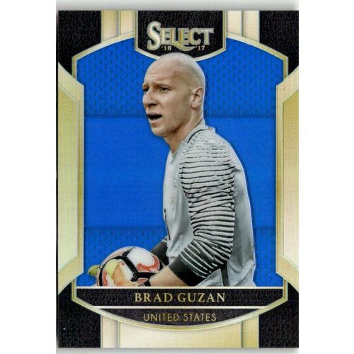 2016-17 Panini Select Terrace Blue Prizm #9 Brad Guzan 278/299