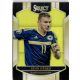 2016-17 Panini Select Terrace Neon Yellow Prizm #43 Edin Dzeko 010/125