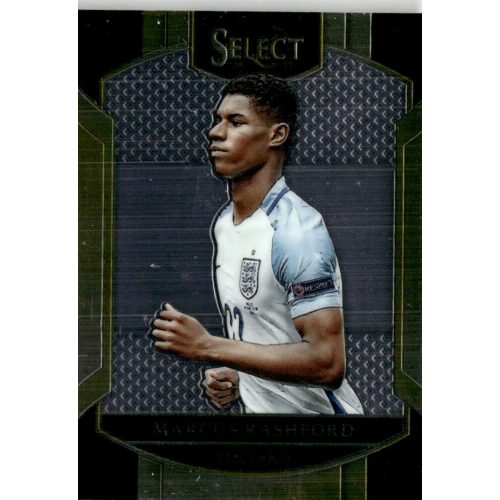 2016-17 Panini Select Terrace #77 Marcus Rashford