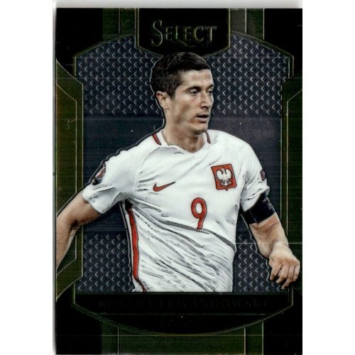 2016-17 Panini Select Terrace #5 Robert Lewandowski