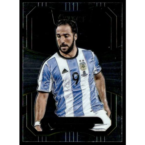 2017-18 Panini Select Terrace #14 Gonzalo Higuain