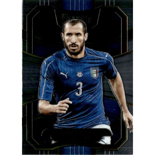 2017-18 Panini Select Terrace #90 Giorgio Chiellini