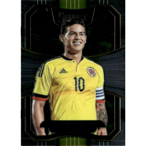 2017-18 Panini Select Terrace #80 James Rodriguez