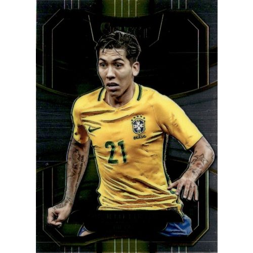 2017-18 Panini Select Terrace #91 Roberto Firmino