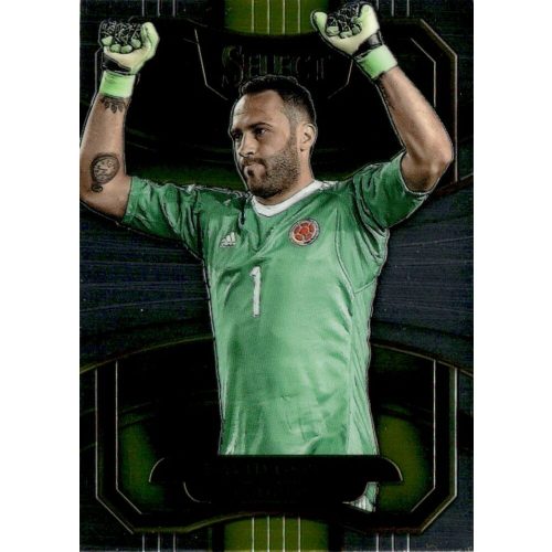 2017-18 Panini Select Terrace #38 David Ospina