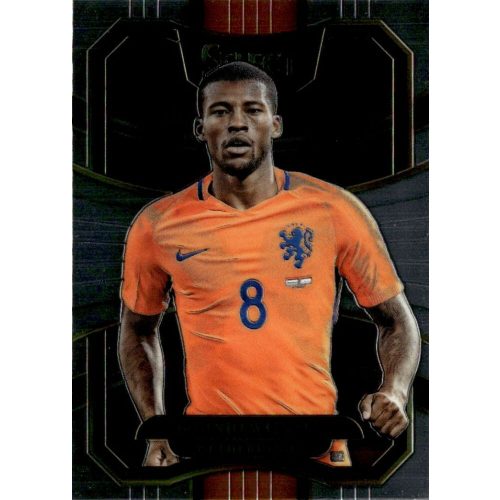 2017-18 Panini Select Terrace #8 Georginio Wijnaldum