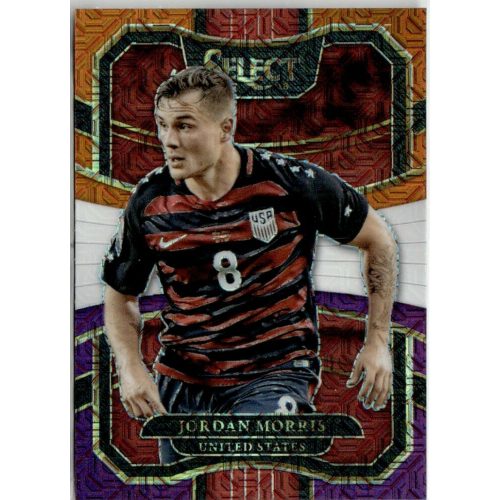 2017-18 Panini Select Terrace Multi-Color Prizm #20 Jordan Morris