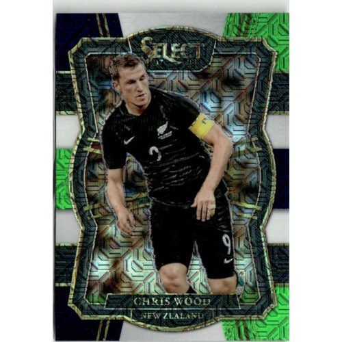 2017-18 Panini Select Mezzanine Multi-Color Prizm #141 Chris Wood