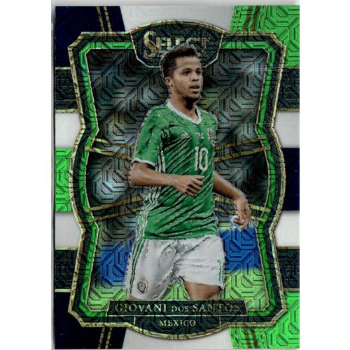 2017-18 Panini Select Mezzanine Multi-Color Prizm #184 Giovani Dos Santos