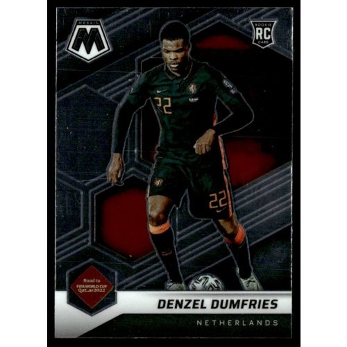 2021-22 Panini Mosaic Road to FIFA World Cup  #171 Denzel Dumfries