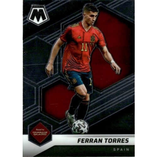 2021-22 Panini Mosaic Road to FIFA World Cup  #128 Ferran Torres