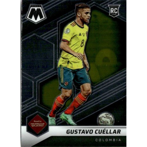 2021-22 Panini Mosaic Road to FIFA World Cup  #185 Gustavo Cuellar