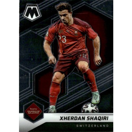 2021-22 Panini Mosaic Road to FIFA World Cup  #143 Xherdan Shaqiri