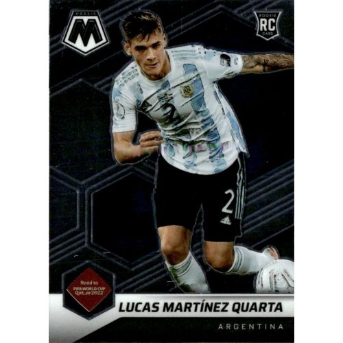 2021-22 Panini Mosaic Road to FIFA World Cup  #14 Lucas Martinez Quarta