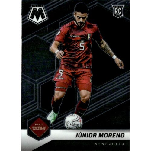 2021-22 Panini Mosaic Road to FIFA World Cup  #98 Junior Moreno