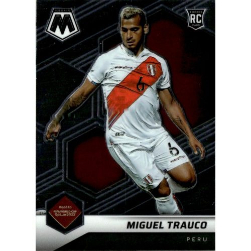 2021-22 Panini Mosaic Road to FIFA World Cup  #41 Miguel Trauco