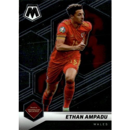 2021-22 Panini Mosaic Road to FIFA World Cup  #84 Ethan Ampadu