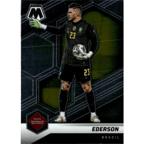 2021-22 Panini Mosaic Road to FIFA World Cup  #161 Ederson