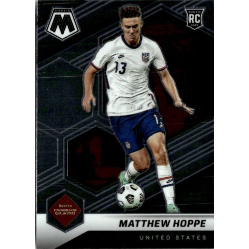 2021-22 Panini Mosaic Road to FIFA World Cup  #103 Matthew Hoppe