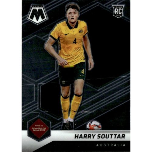 2021-22 Panini Mosaic Road to FIFA World Cup  #145 Harry Souttar