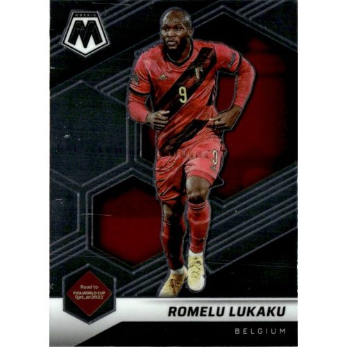 2021-22 Panini Mosaic Road to FIFA World Cup  #187 Romelu Lukaku