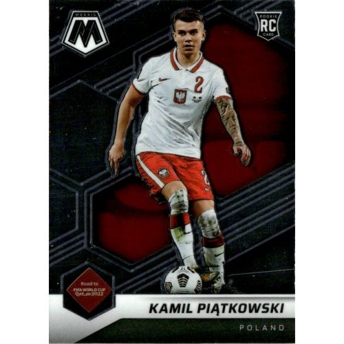 2021-22 Panini Mosaic Road to FIFA World Cup  #50 Kamil Piatkowski