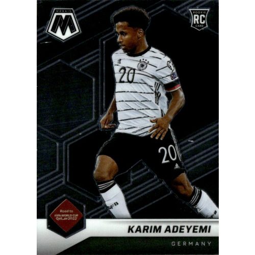 2021-22 Panini Mosaic Road to FIFA World Cup  #66 Karim Adeyemi